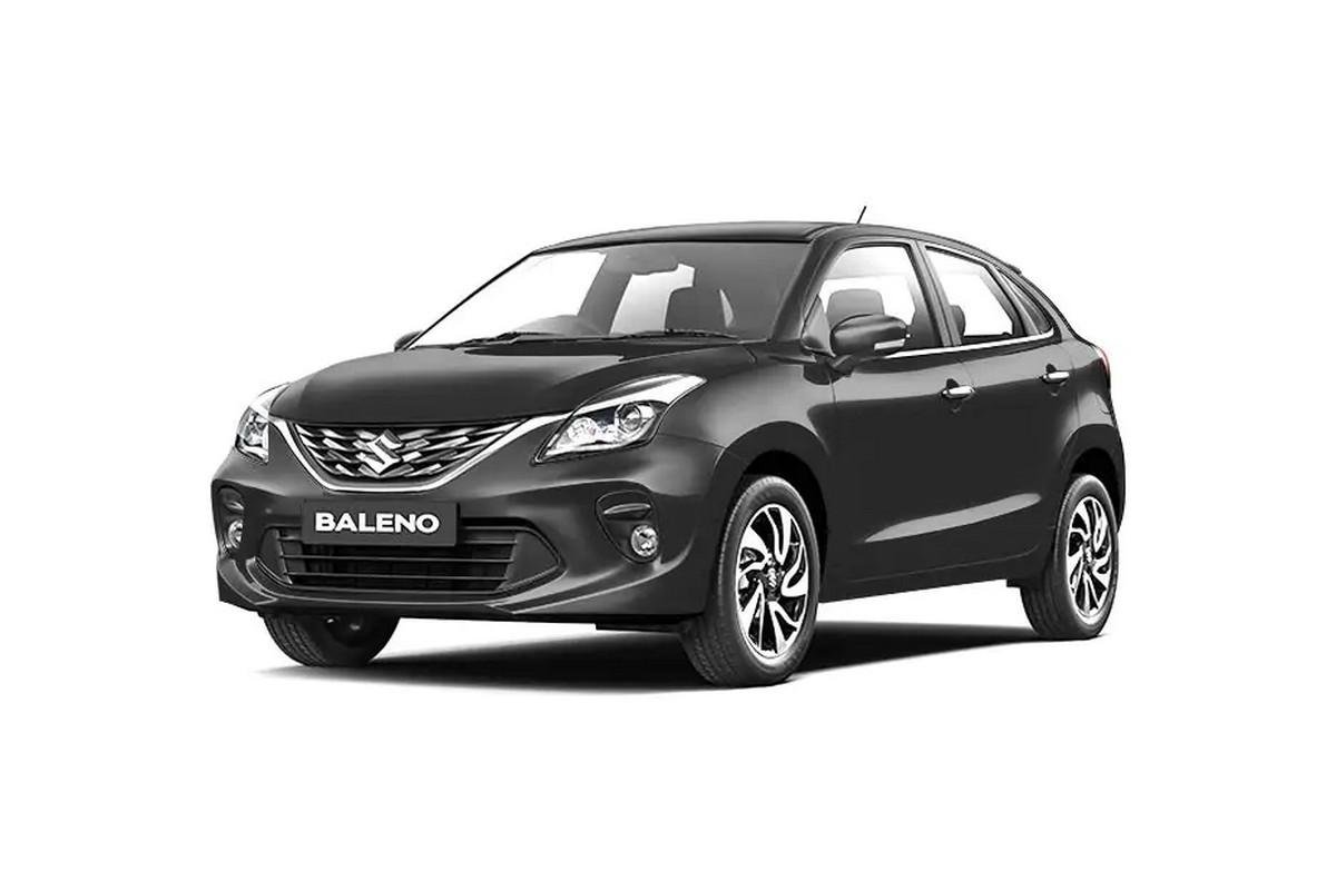 2021 maruti baleno colour metallic magma grey