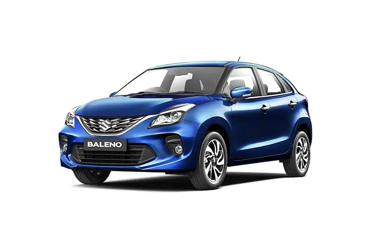 2021 maruti baleno colour nexa blue