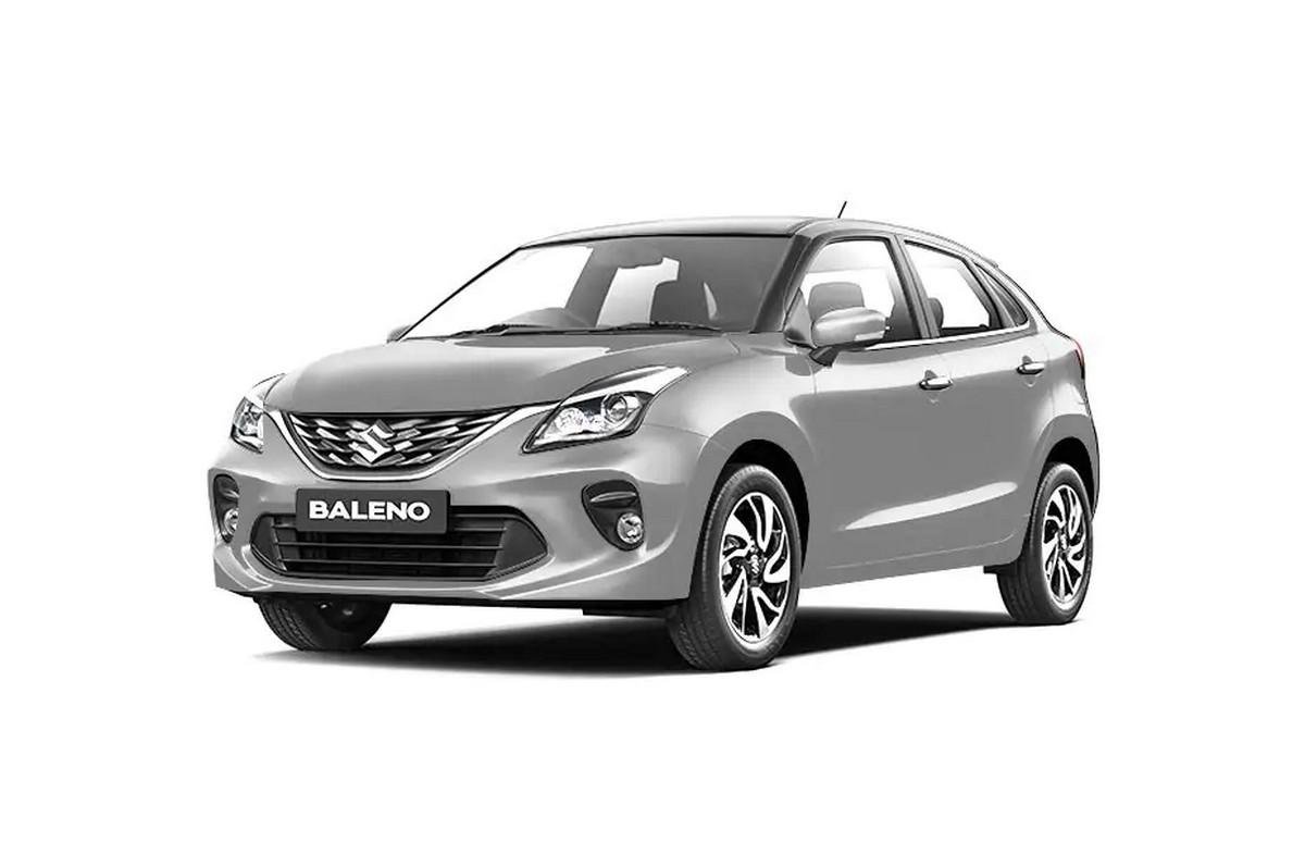 2021 maruti baleno colour pearl artic white