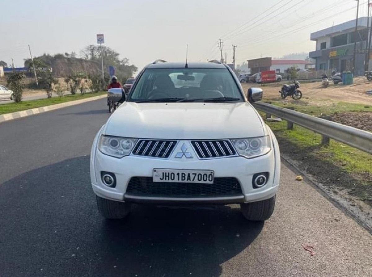 You Can Buy This Mitsubishi Pajero Sport That Was Owned By MS Dhoni