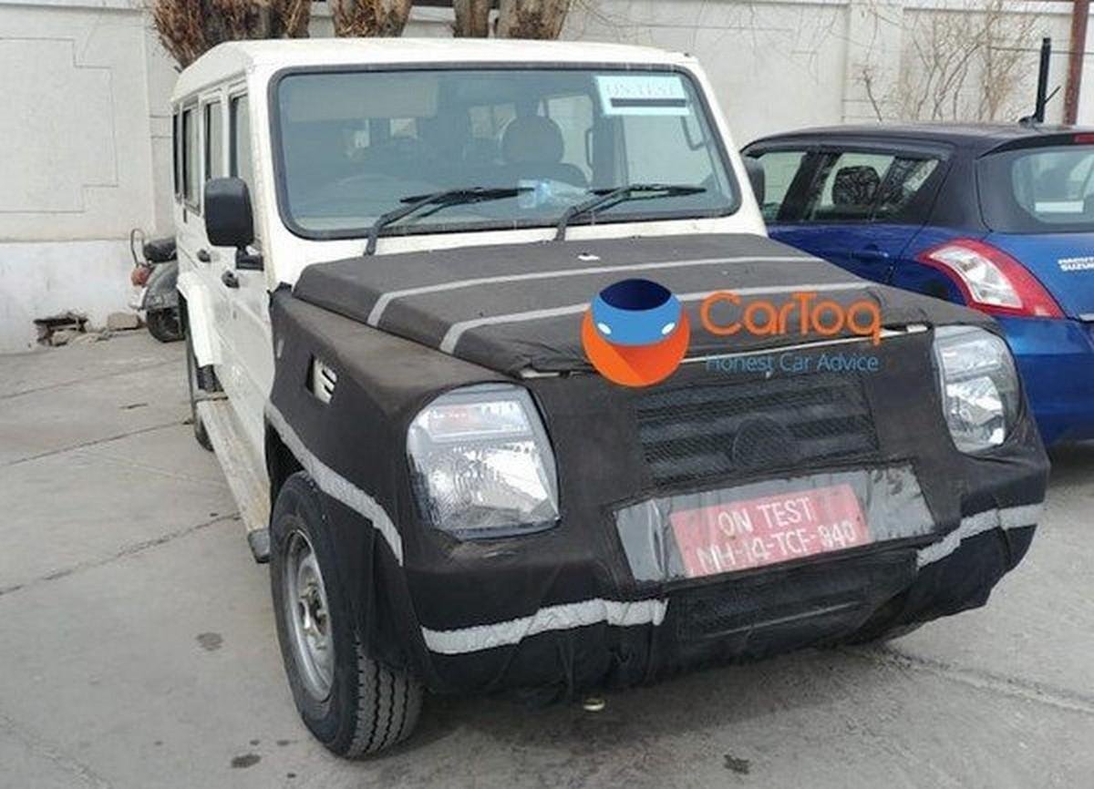 2019 Force Trax Facelift Spotted On Test In Leh