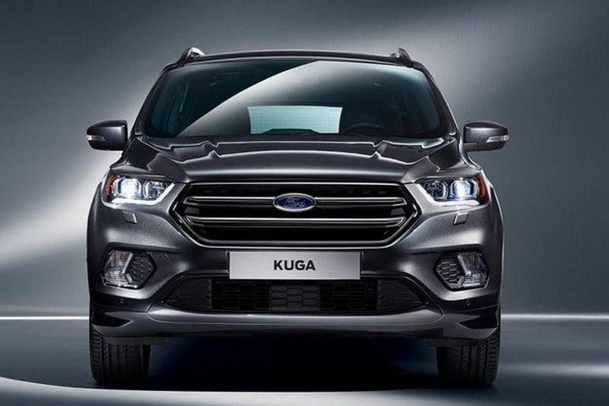 Ford C-SUV India Ford Kuga front look