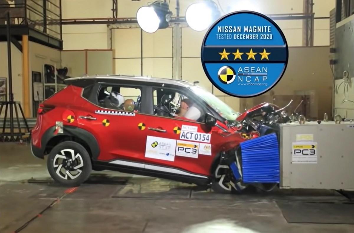 4-star ANCAP Safety Rating Confirmed For Nissan Magnite