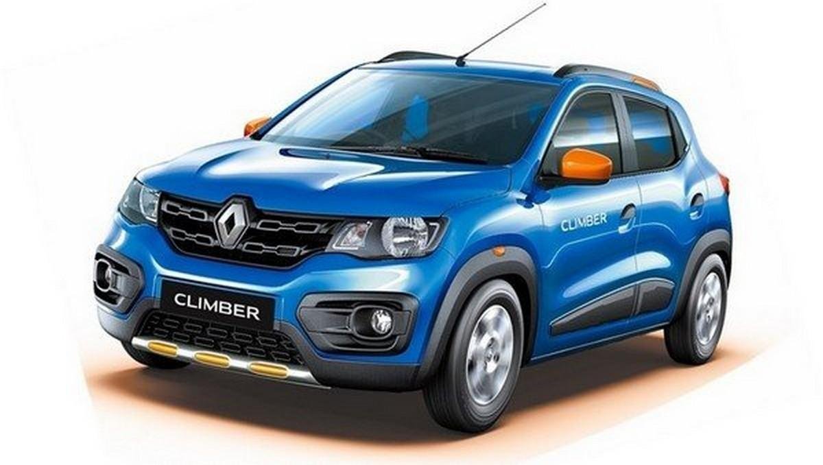 Renault Kwid Climber quarter front