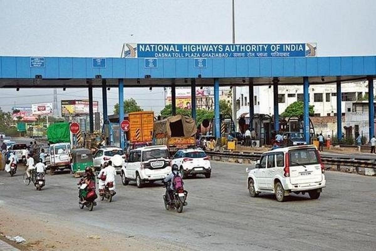 Front look of National Highways