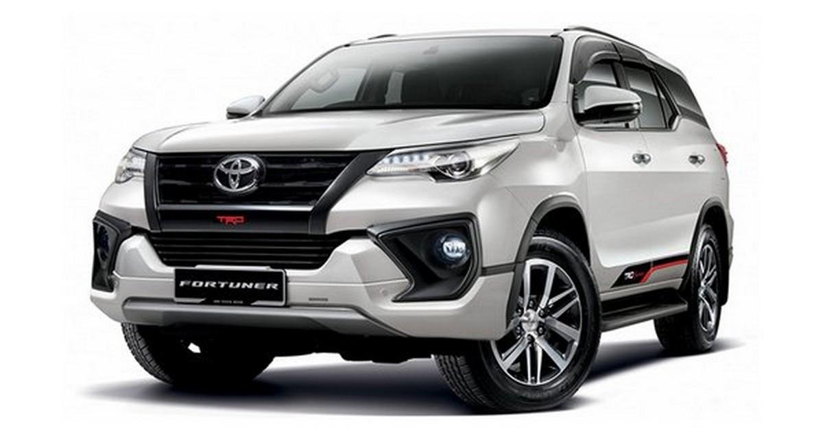 Discounts on Toyota Fortuner, Corolla, Etios, Yaris, Glanza and Innova Crysta in August 2019
