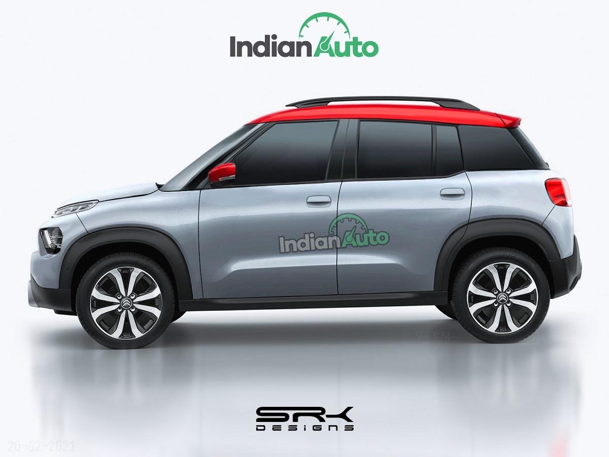Citroen CC21 Sub-4m Compact-SUV Rendered, Launch in Early 2022