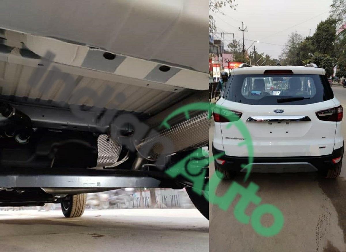 Ford EcoSport SE Fails to get Spare Wheel of Any Type – SURPRISING