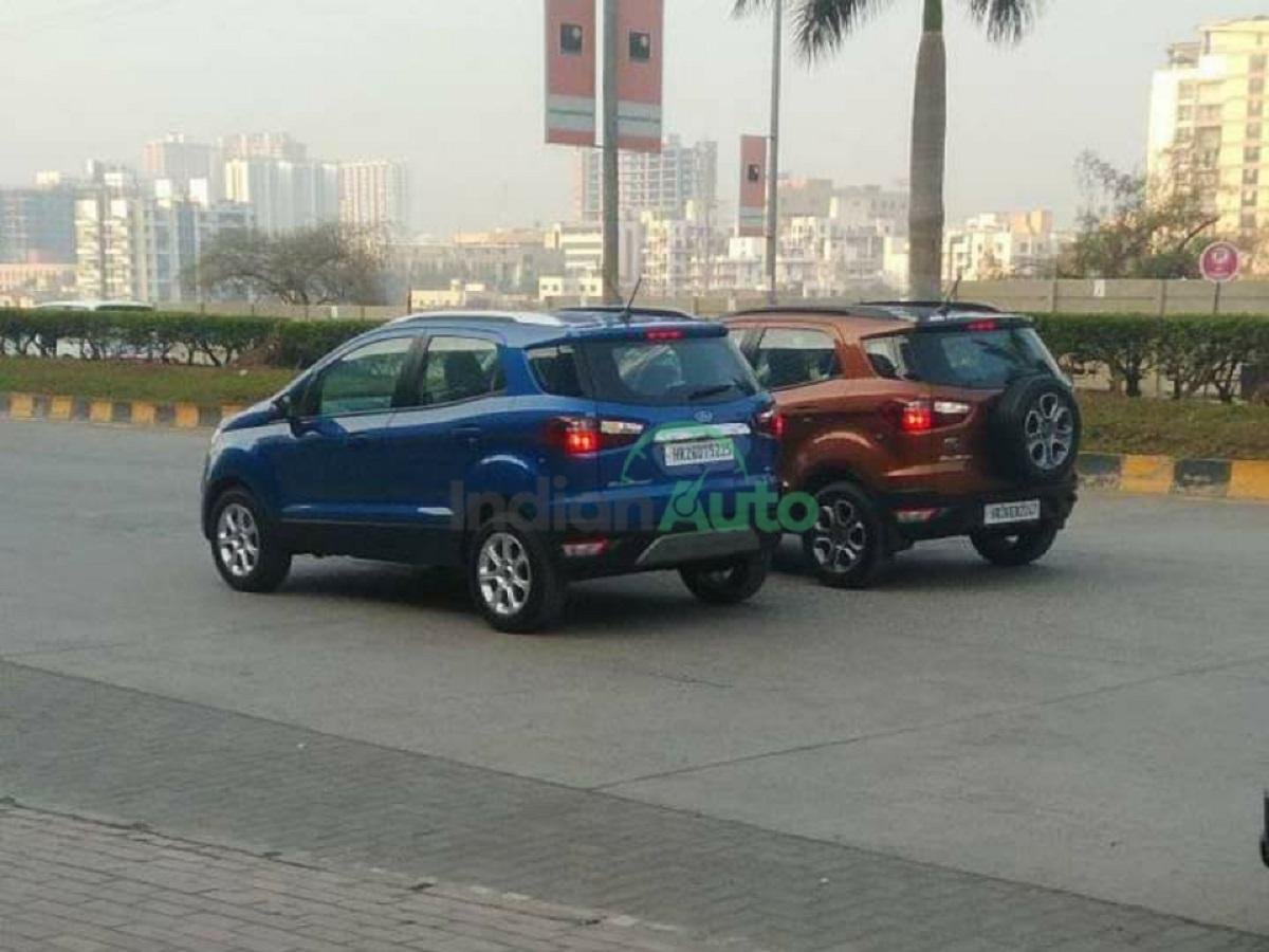 Ford EcoSport SE Fails to get Spare Wheel of Any Type – SURPRISING