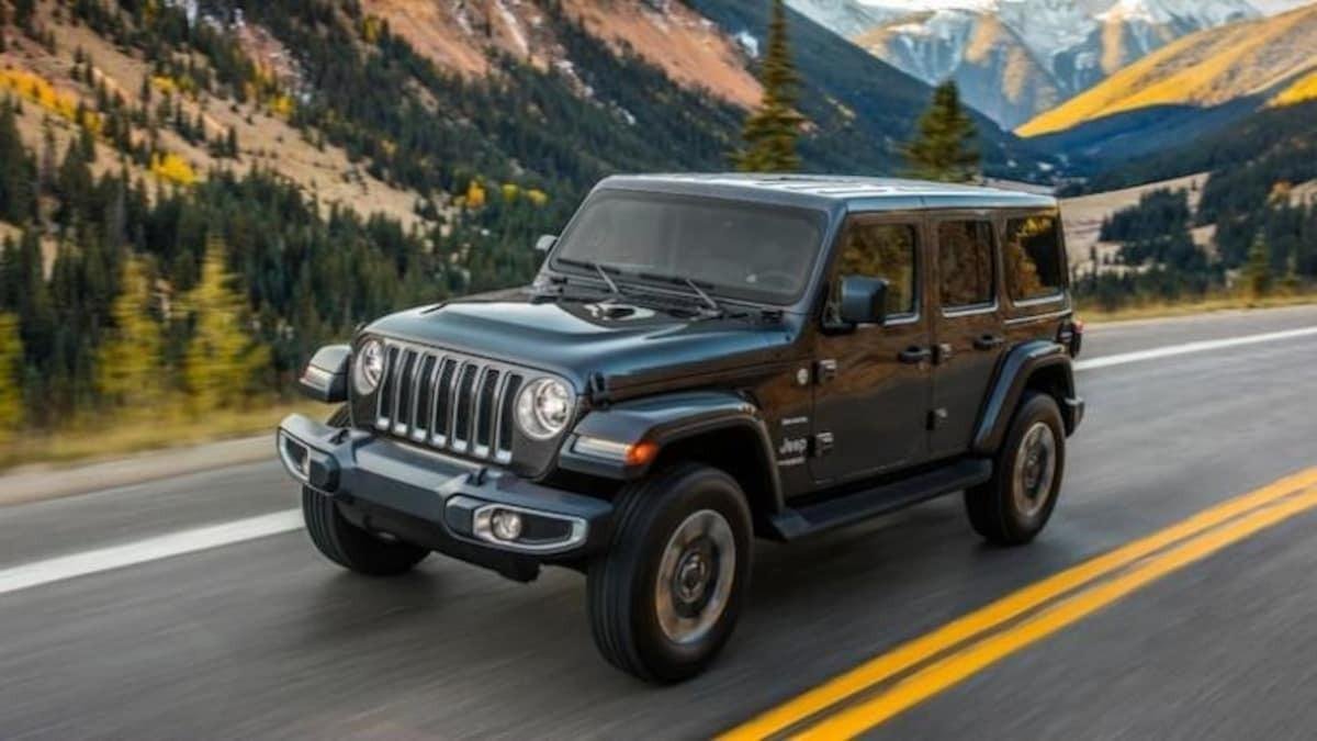 2021 Jeep Wrangler Pre-booking Open Ahead of March 15 Launch, Will be Assembled Locally