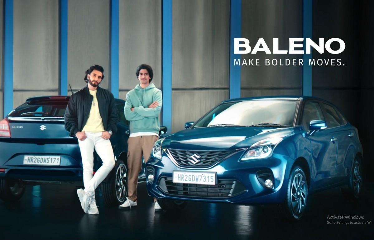 Maruti Baleno Gets New TVC Starring Ranveer Singh