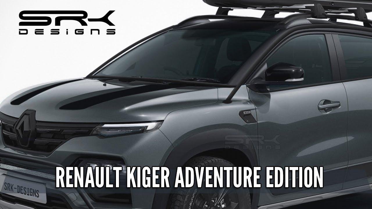 This Renault Kiger Adventure Edition Looks Ready To Tackle The Rough Roads