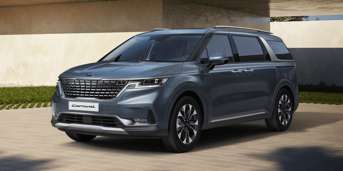 2021 Kia Carnival Revealed in U.S. With New Logo