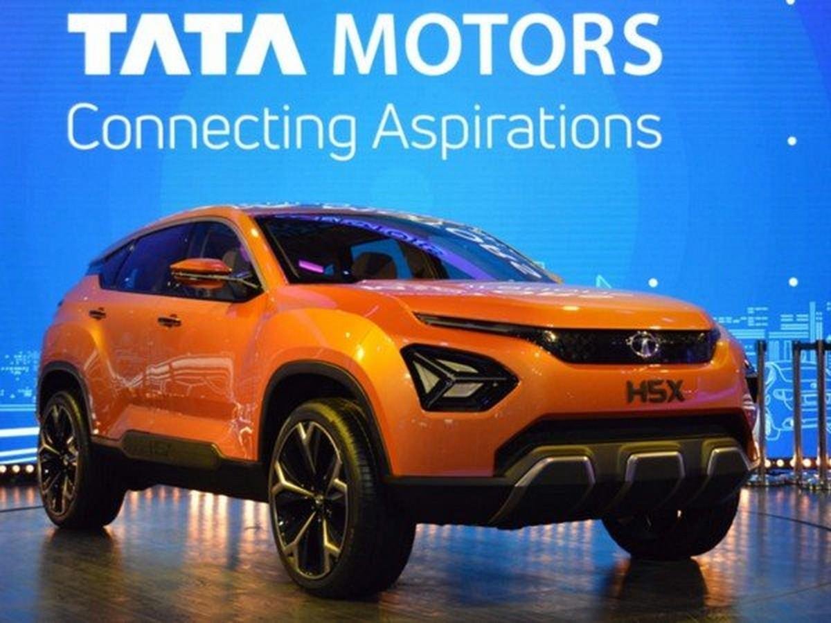 Tata H5X Concept at Auto Expo 2018