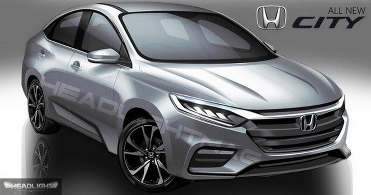 2020 Honda City To Feature Full-Digital Instrument Cluster And 3 Engine Options