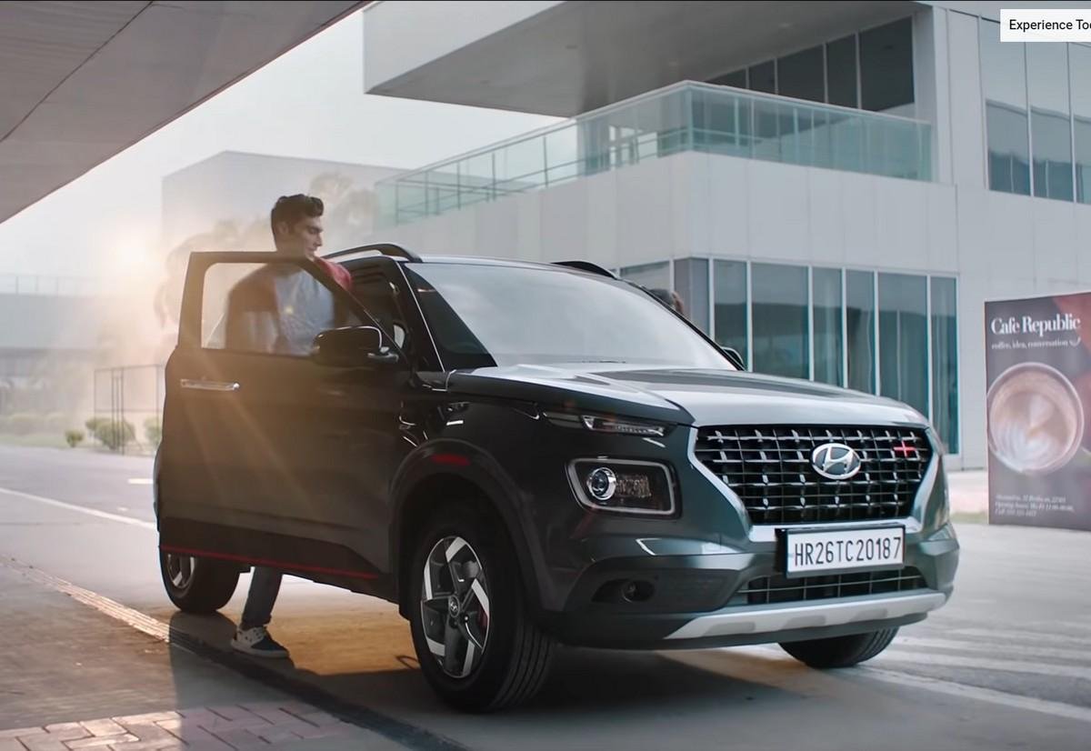 Hyundai Venue TVC Released 