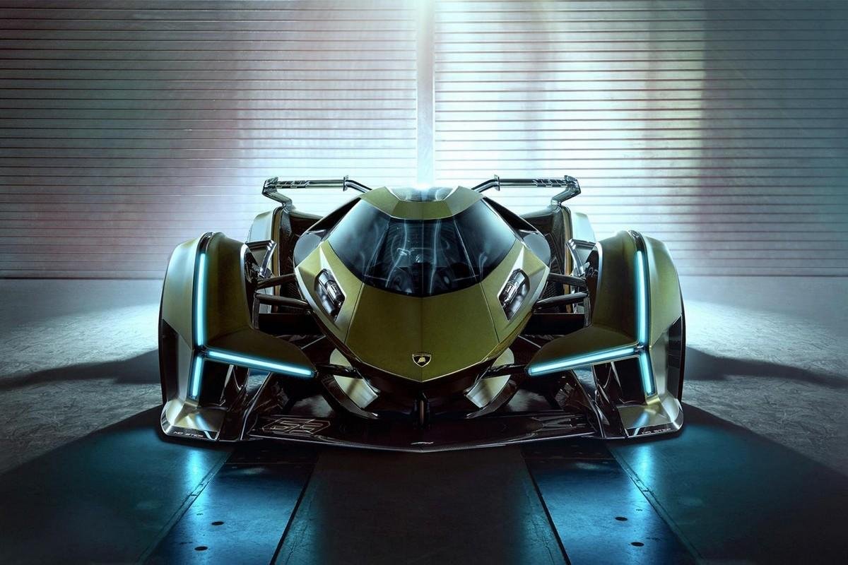 Lamborghini Unveils  V12 Vision Gran Turismo Concept