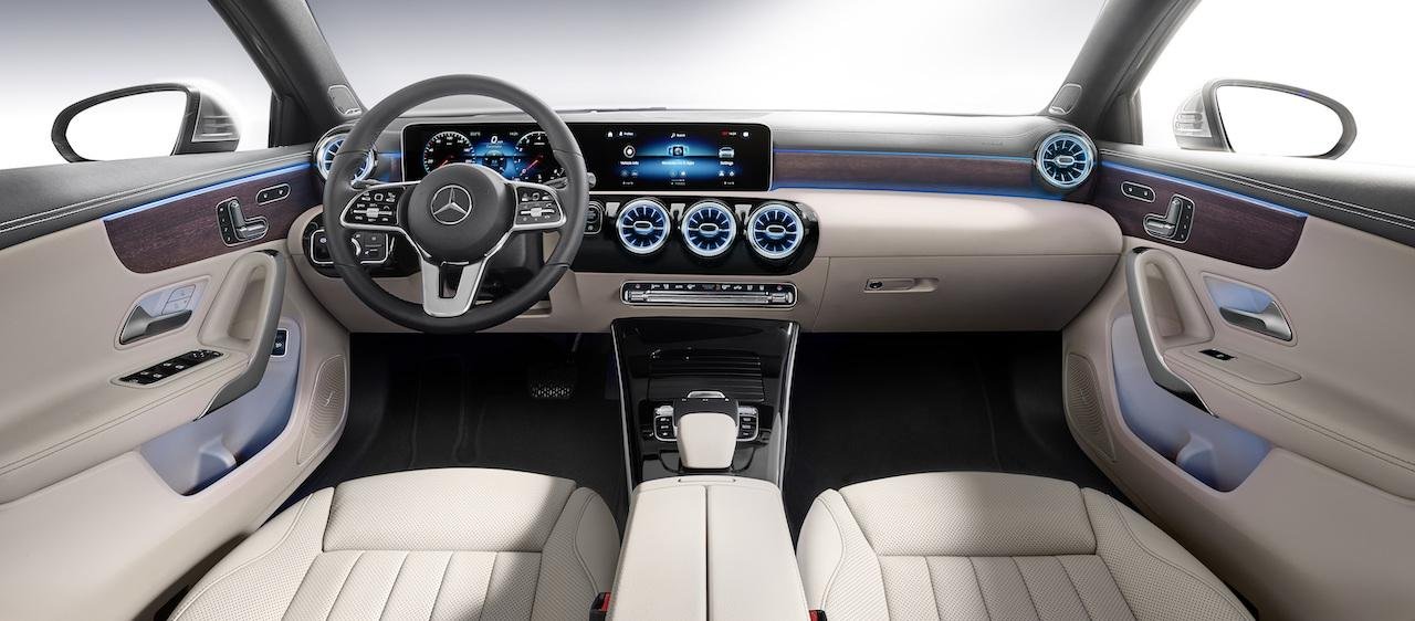 Mercedes-Benz Announces March 25 To Be Launch Date For Its A-Class Limousine