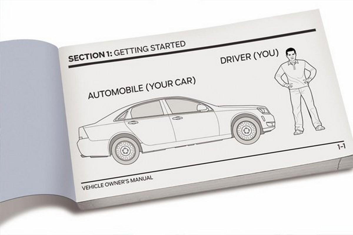 a car manual