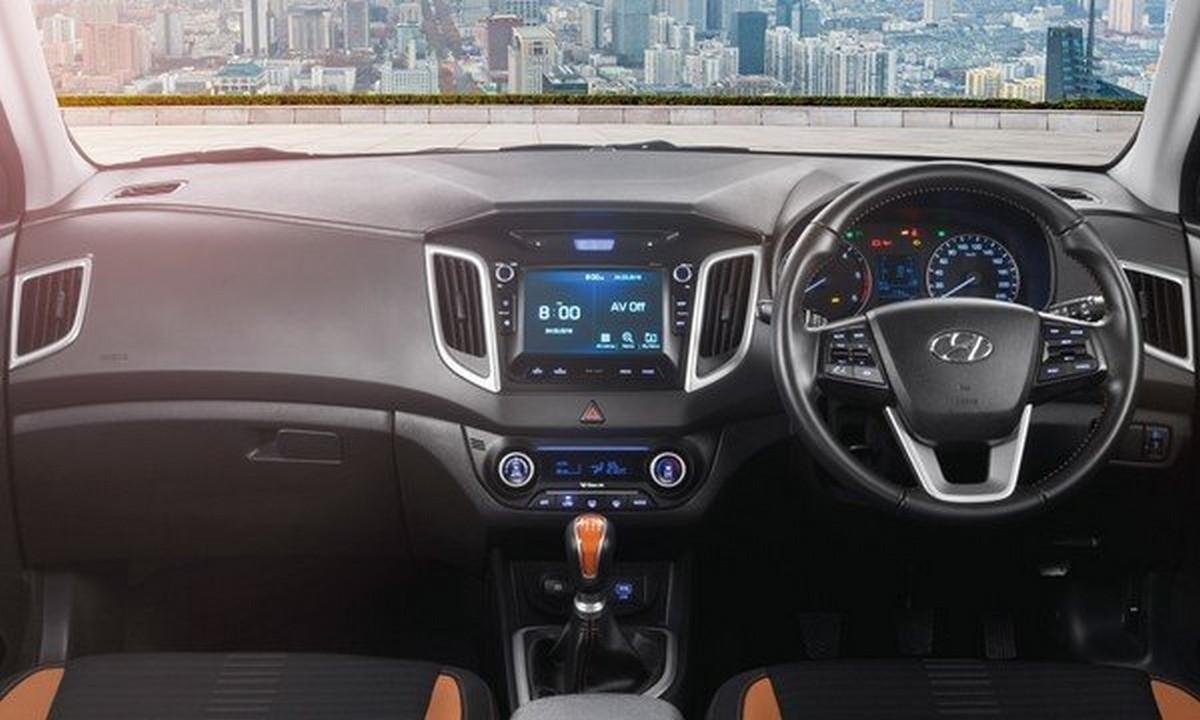 Hyundai Creta interior dashboard