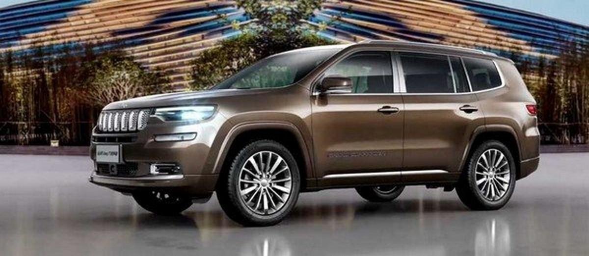 New 7-seat SUV Grand Commander SUV