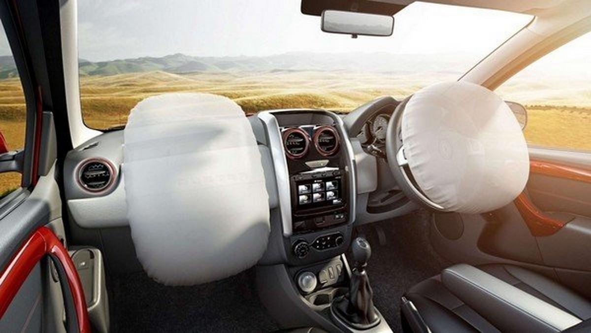 Renault Duster cabin