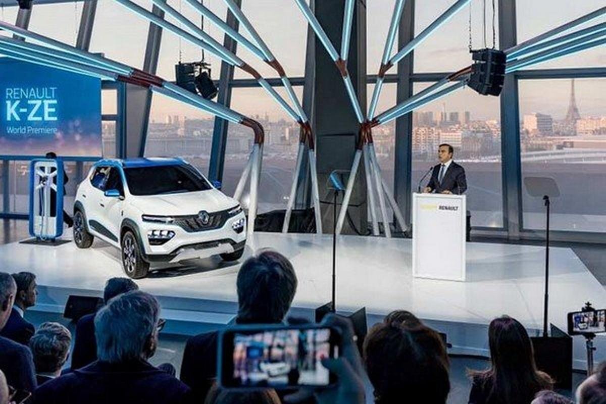 Renault K-ZE Concept Car at Paris Motor Show 2018
