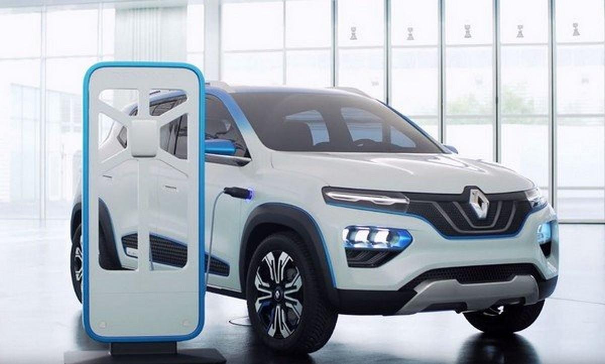 Renault Kwid EV spied in Production Form