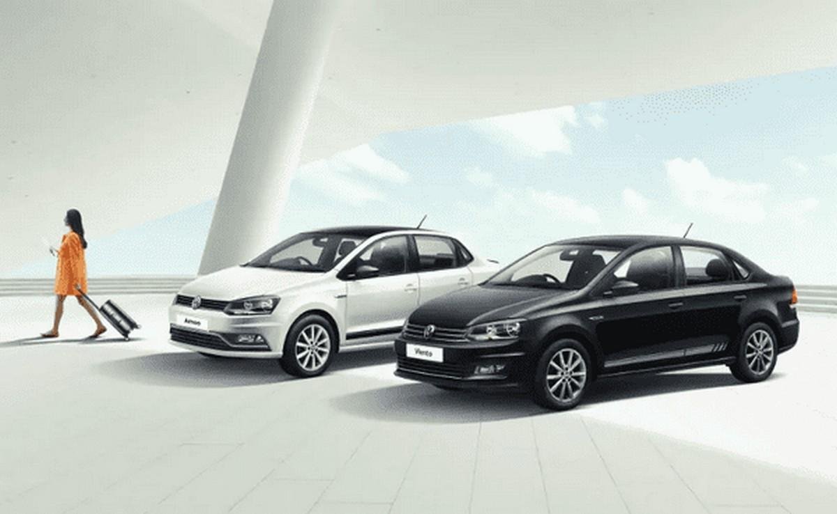 Volkswagen Ameo, Polo, Vento Black & White Special Edition To Launch In India