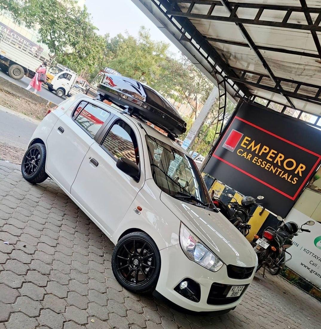 Modified Maruti Alto - Transition From Crazy Rendering to Real Life Avatar