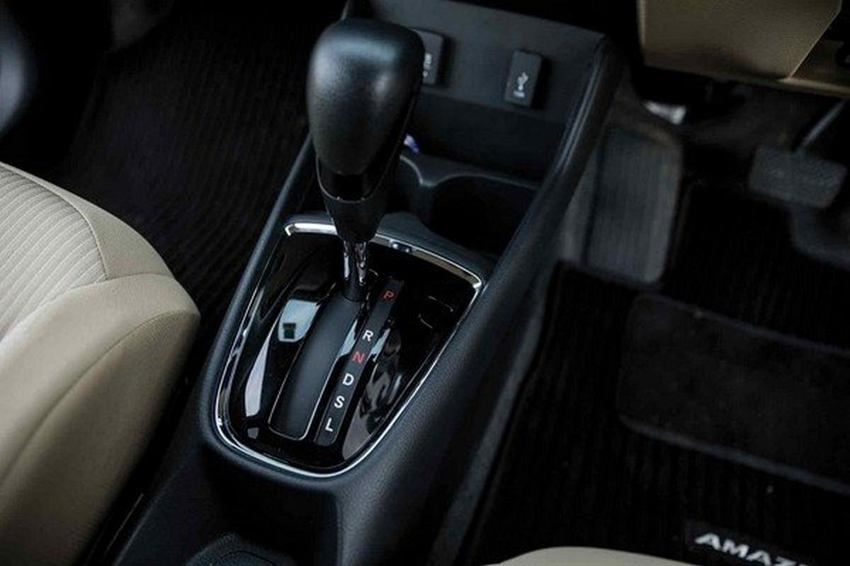 Honda Amaze CVT transmission