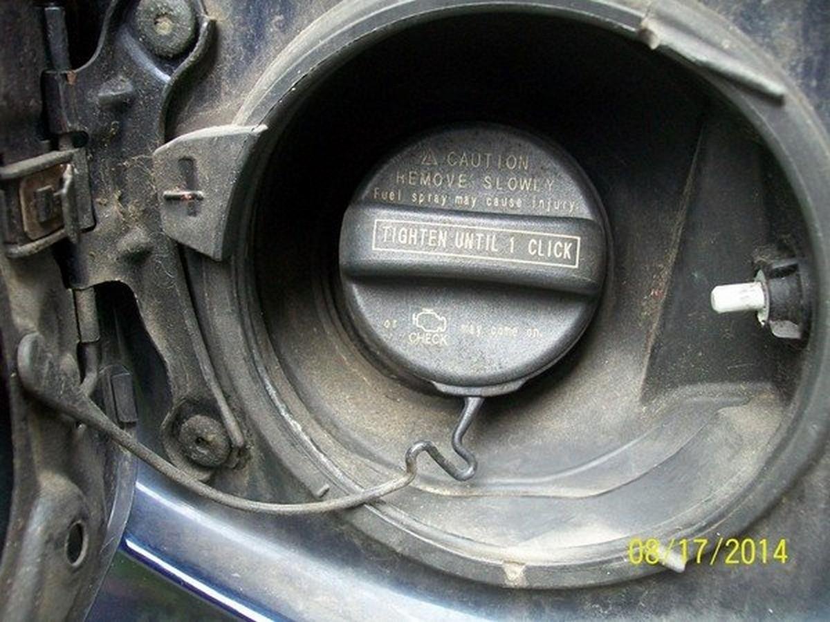 gas cap 