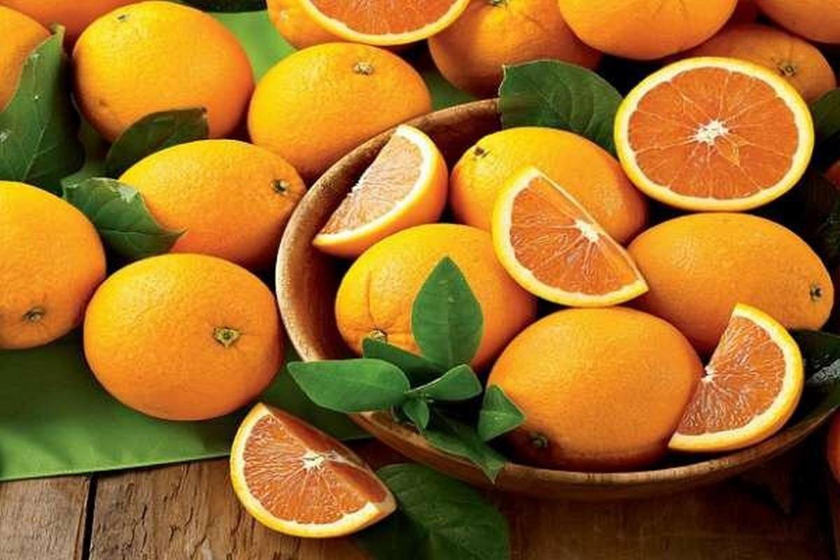 water-rich oranges