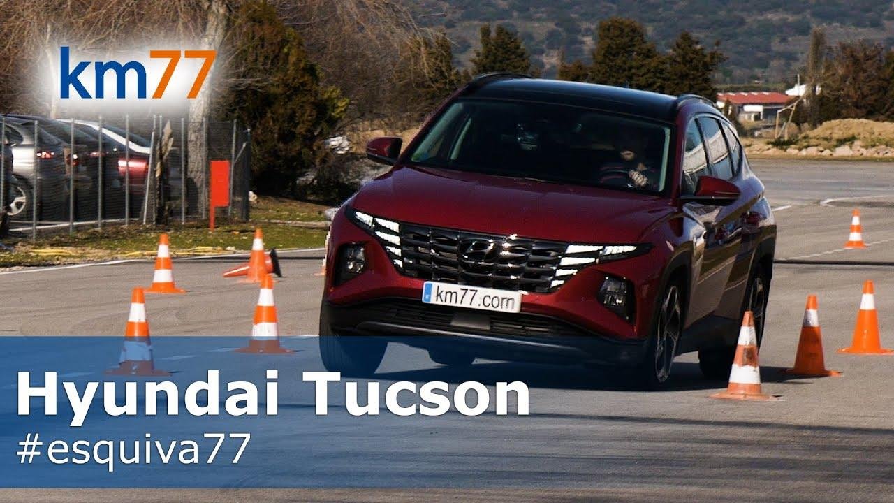 Latest Hyundai Tucson Doesn't Fare Too Well In Moose Test - VIDEO