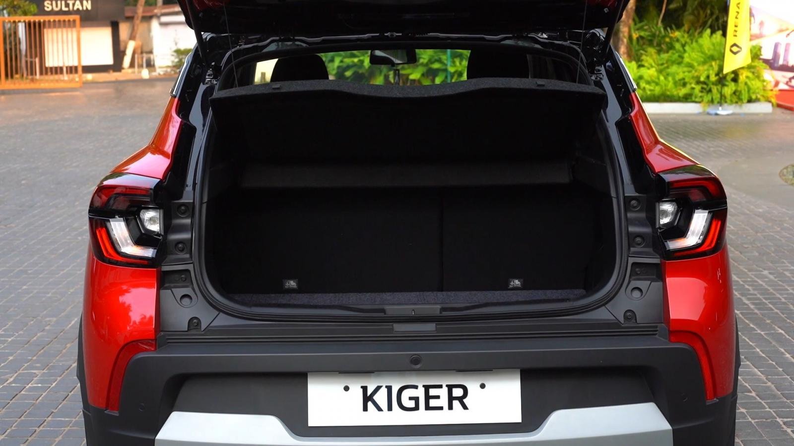 2021 Renault Kiger boot space