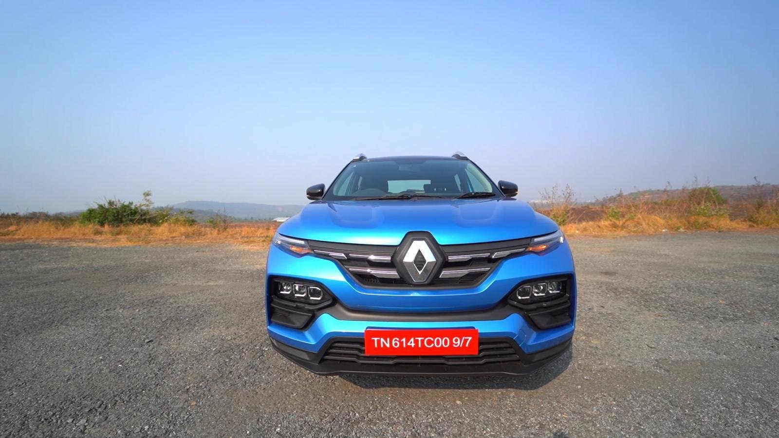 2021 Renault Kiger front view 2