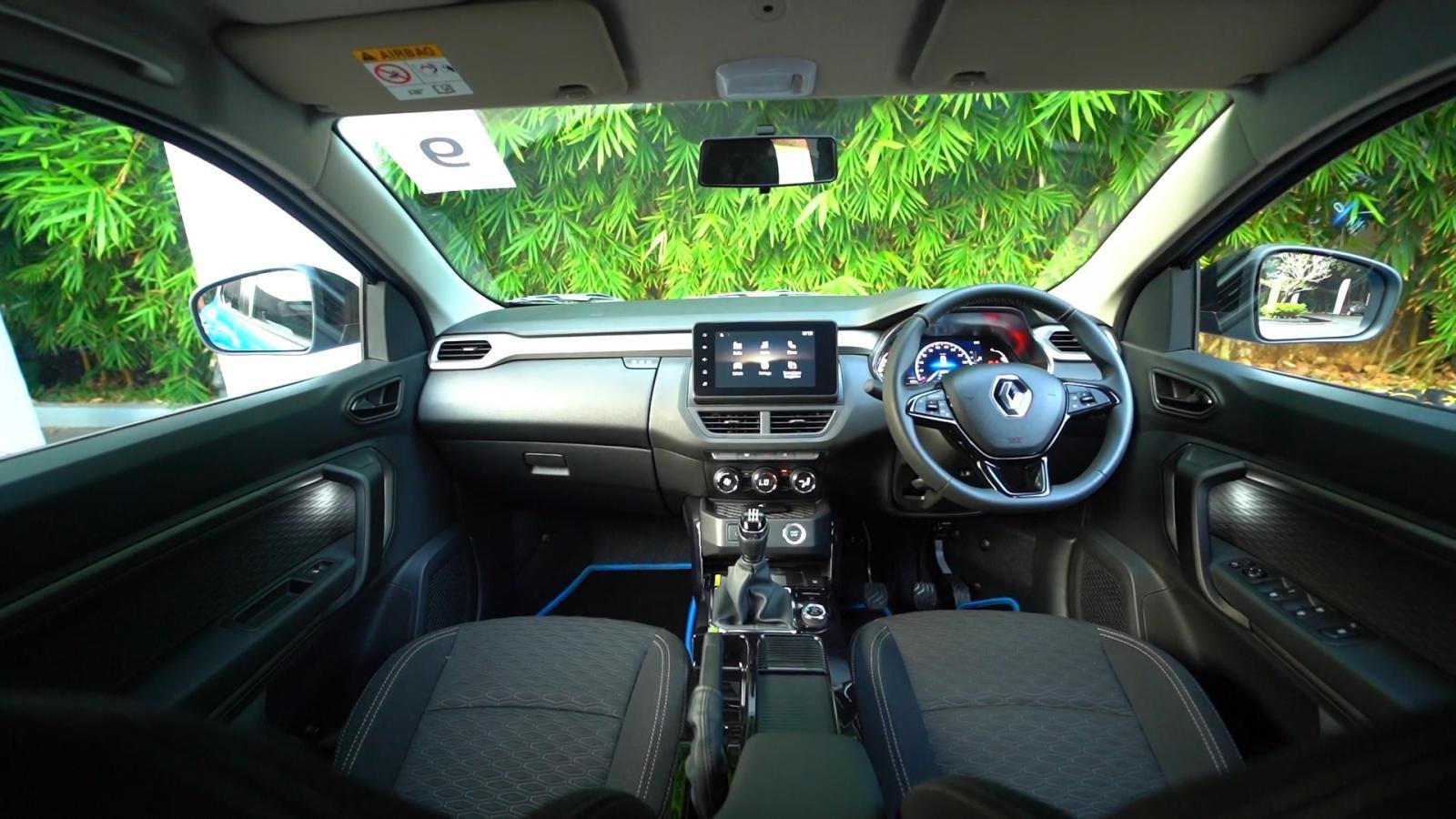 2021 Renault Kiger interior dashboard