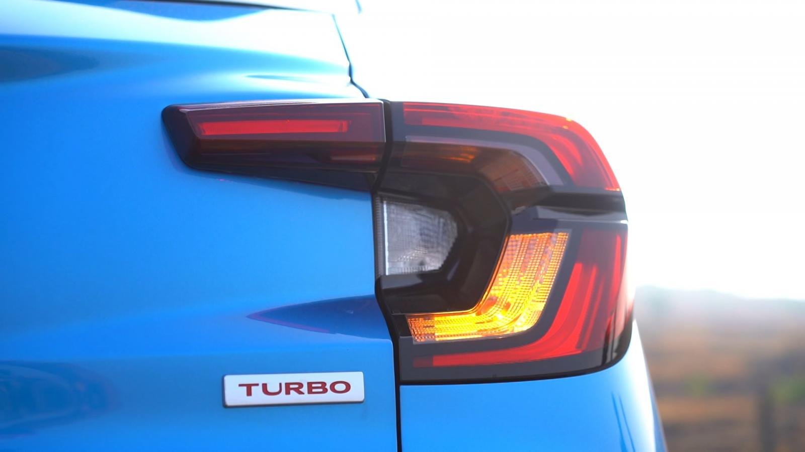 2021 Renault Kiger led taillamps