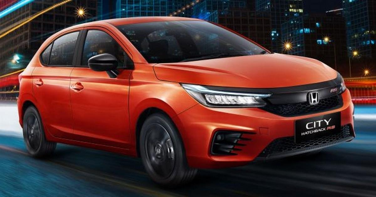Honda City RS Hatchback Launched in Indonesia, Misses Out on Turbo-petrol Motor