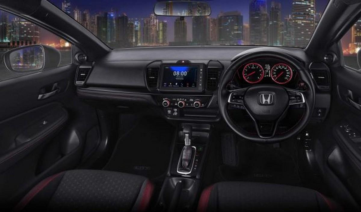 Inside-view-of-Honda-City-RS