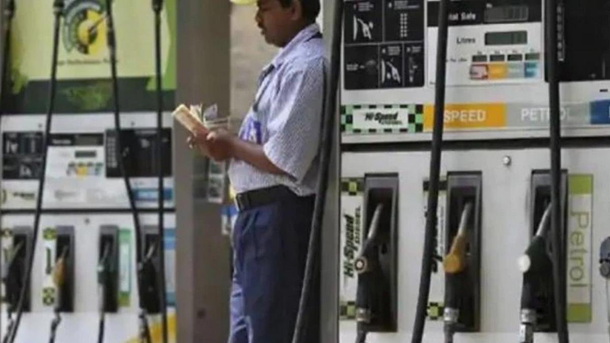 petrol stations in inida