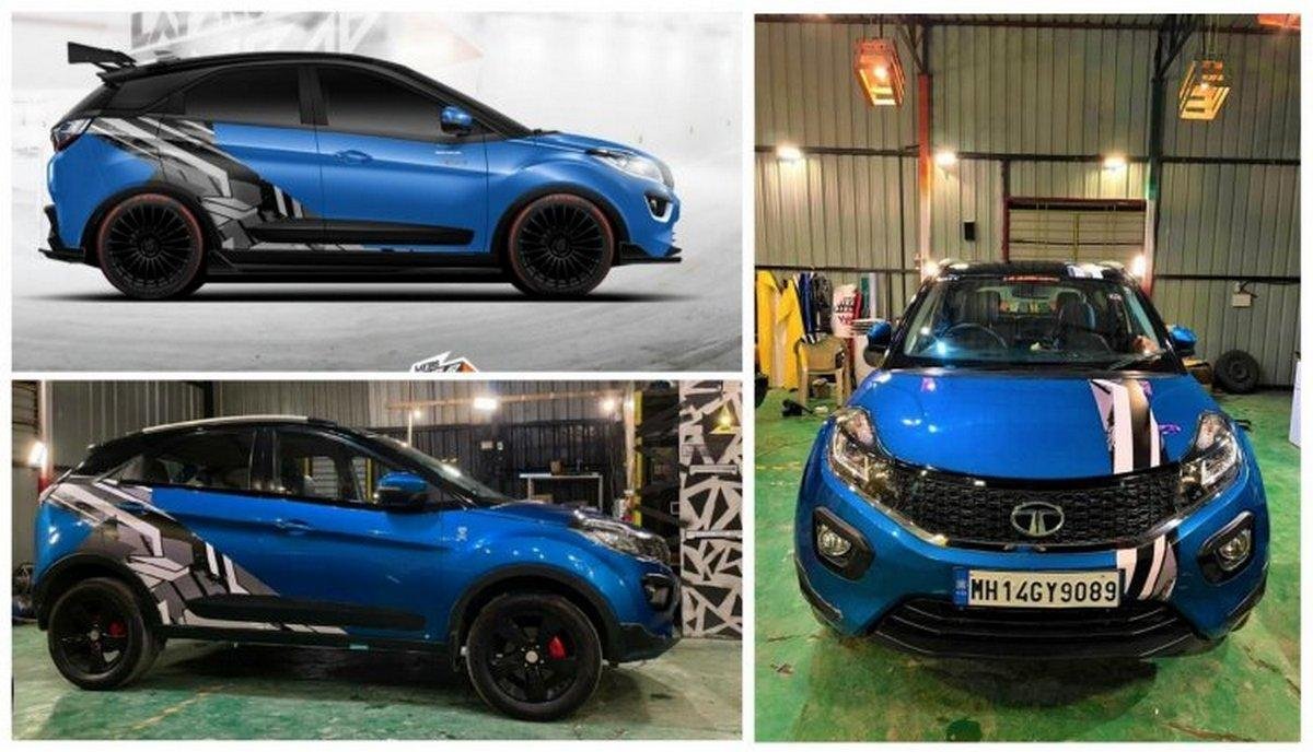 Here's Tata Nexon's Insane Transition from Rendering to Real Life Example