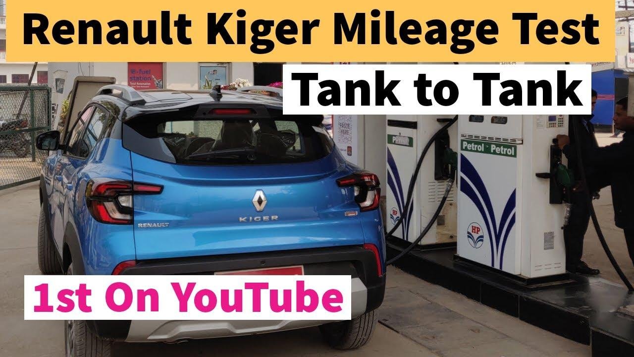 Renault Kiger Turbo Delivers Impressive Figures In Mileage Test - VIDEO