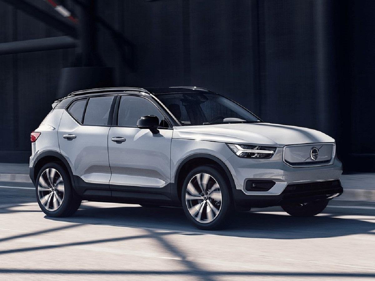 Volvo XC40 Recharge Showcased in India, Bookings to Open in June