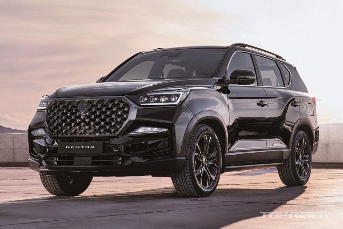 2021 SsangYong Rexton Facelift Unveiled, Makes More Power & Looks Better