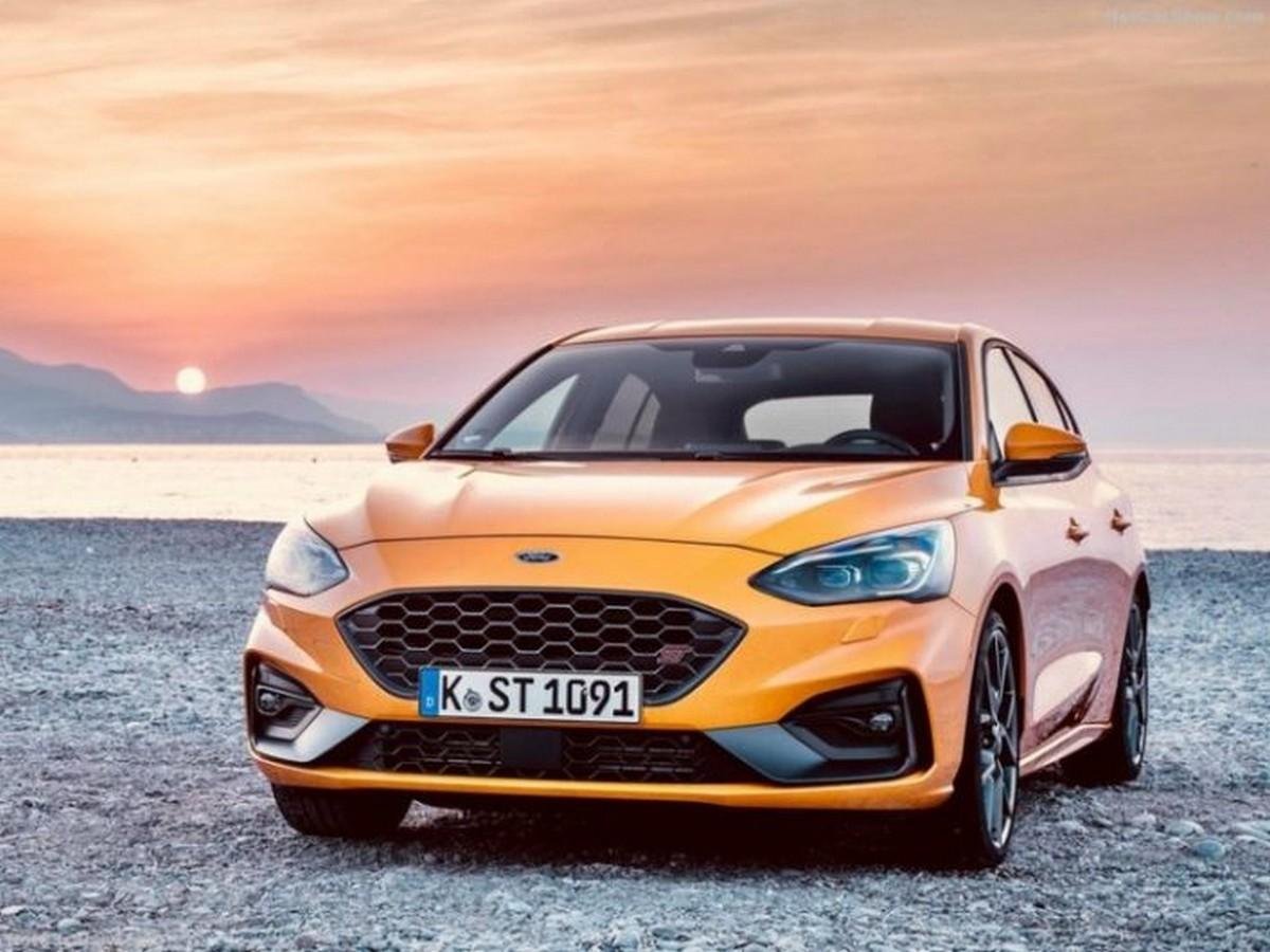 upcoming Ford cars Front-fascia-of-Ford-Focus-ST