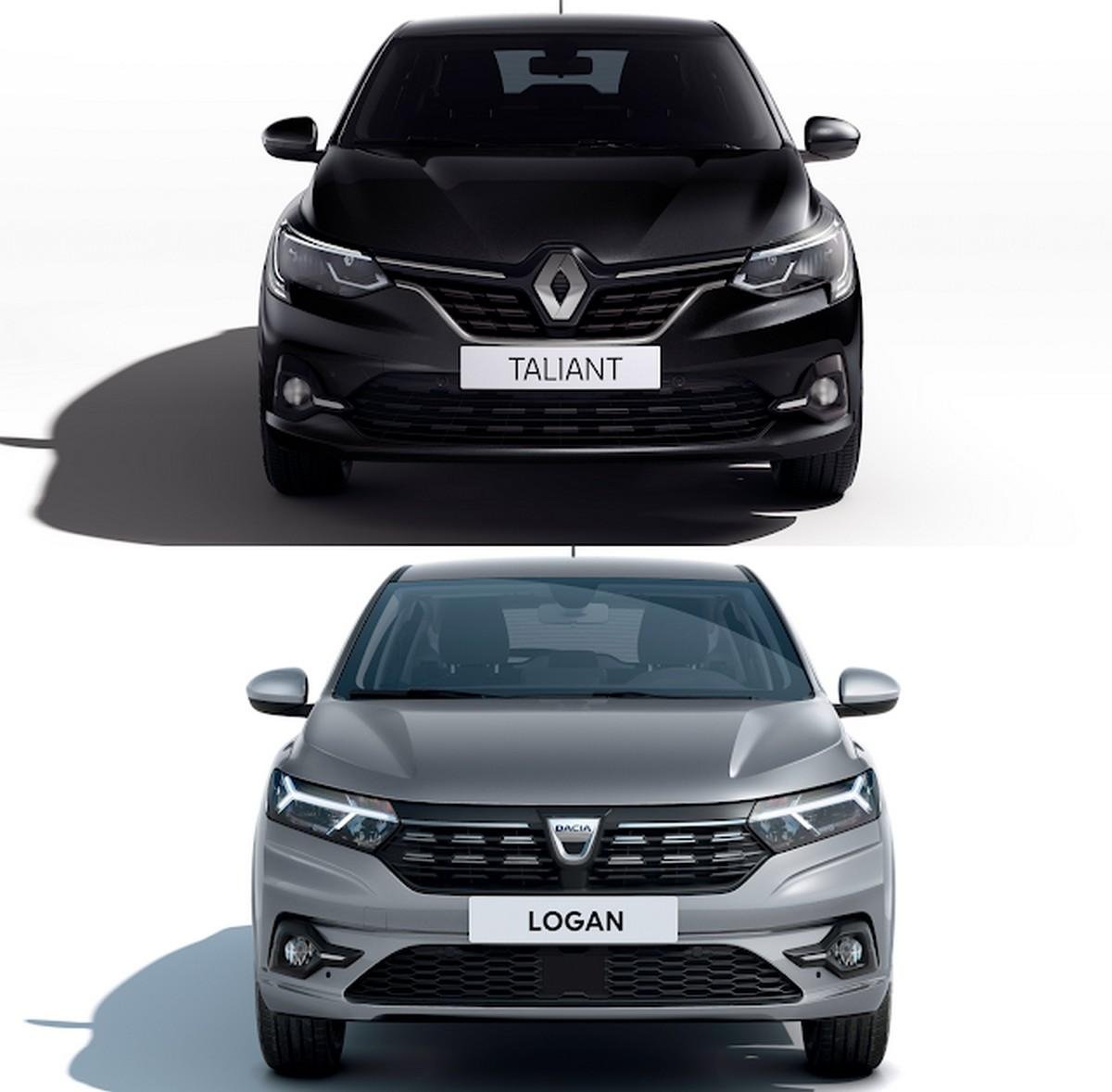 Renault taliant идет на смену седану symbol