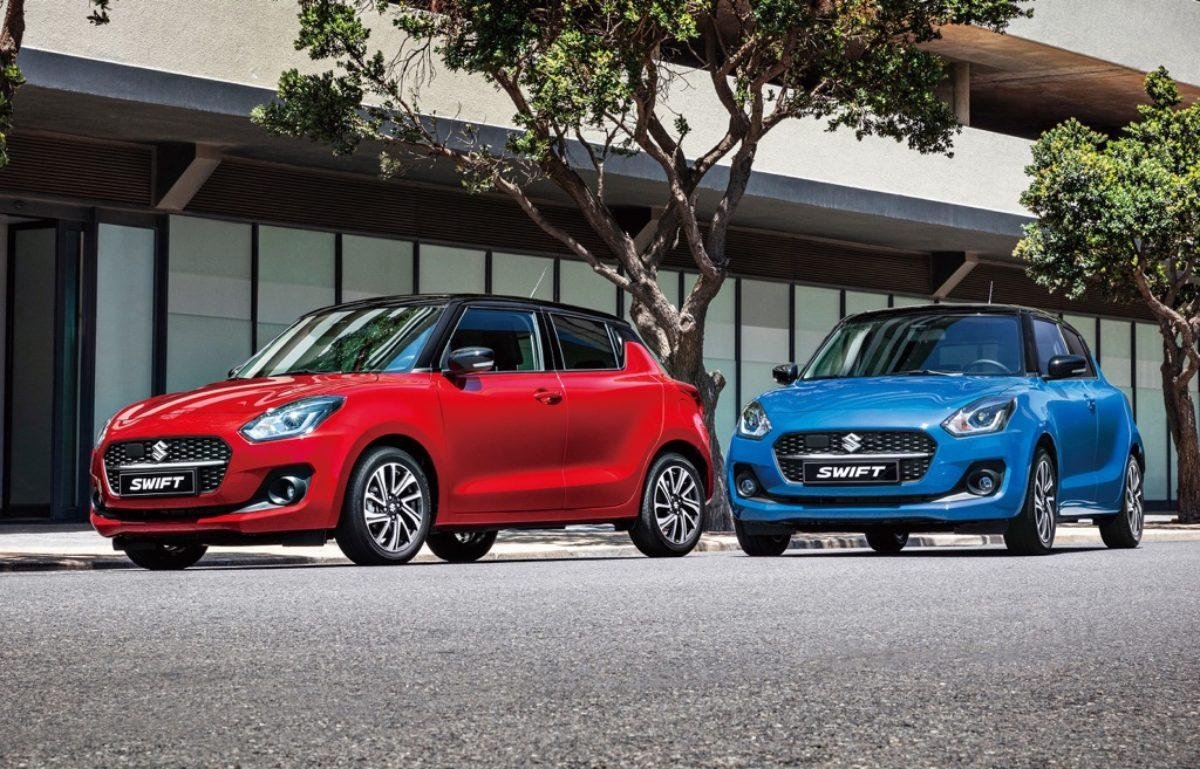 Here Are All The Differences Between 2020 And 2021 Maruti Swift