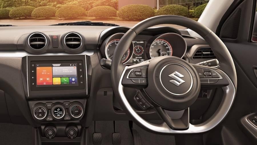 Here Are All The Differences Between 2020 And 2021 Maruti Swift