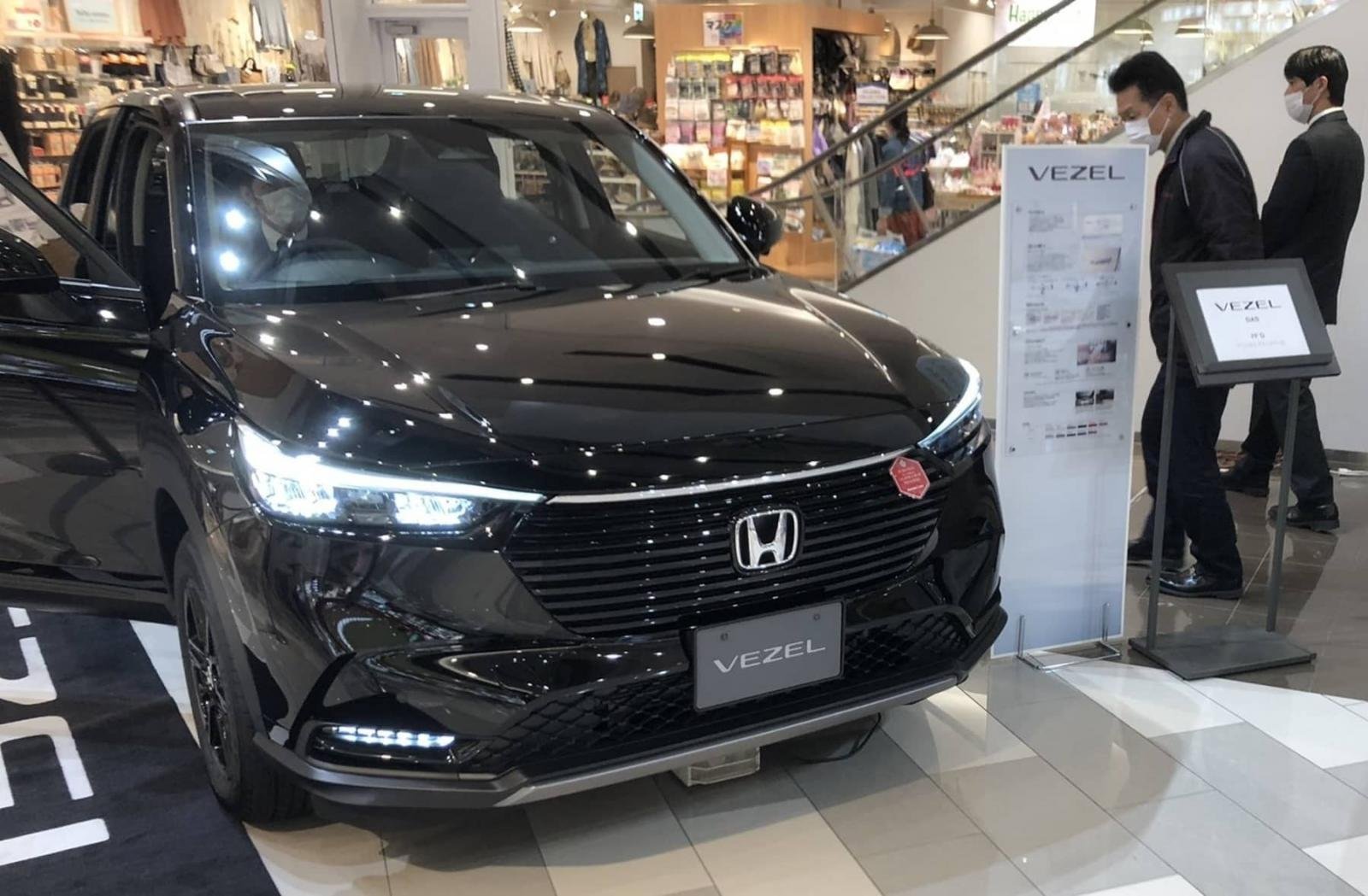 2021 Honda HR-V Displayed In Japan